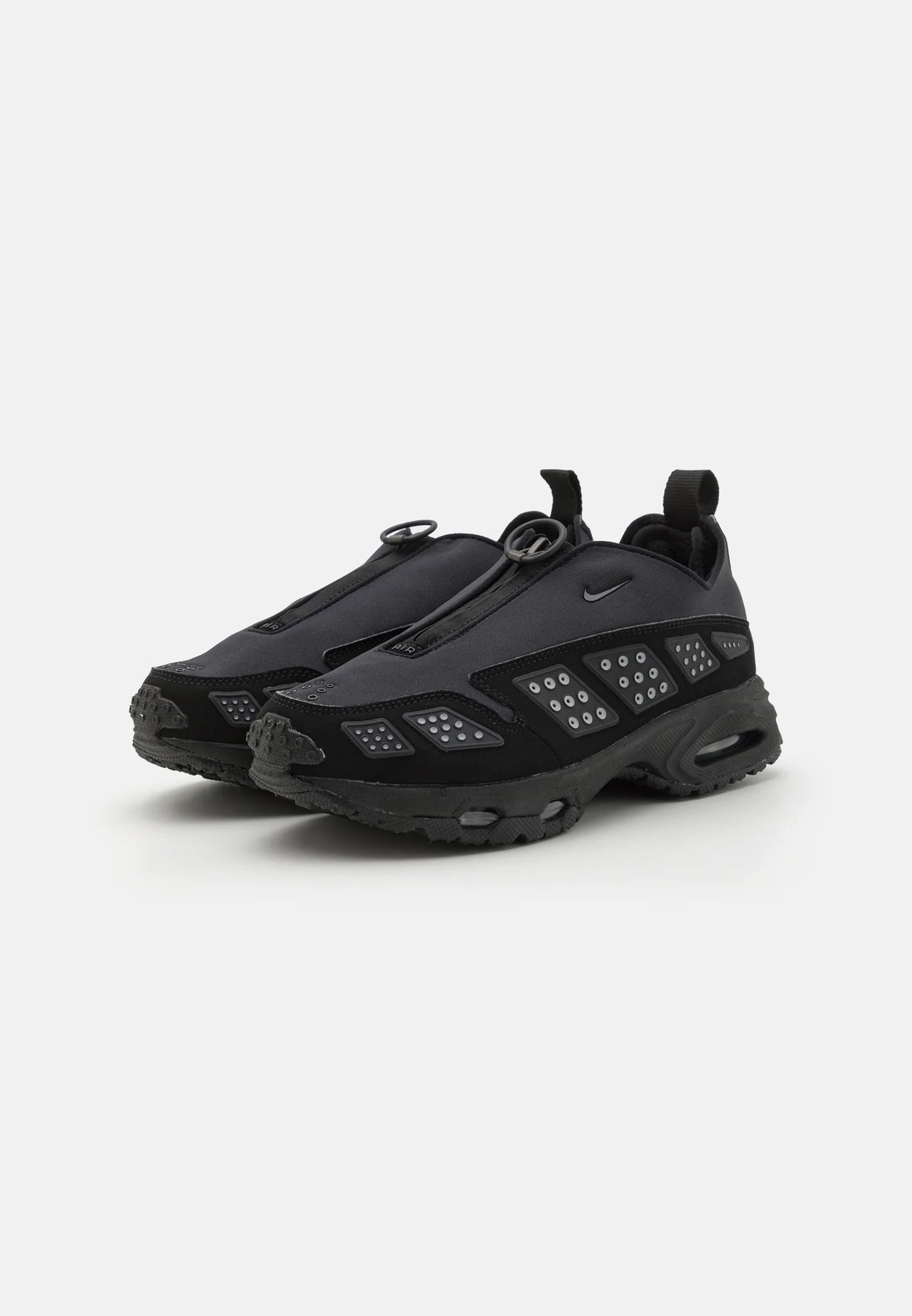 AIR MAX SNDR - Baskets basses - black/silver