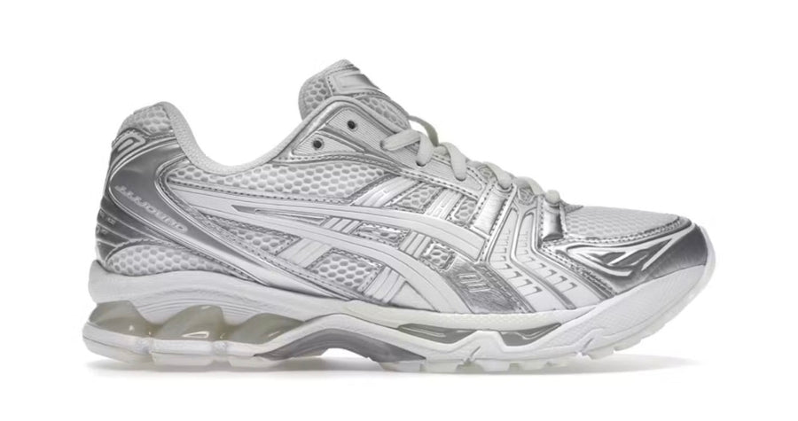 ASICS Gel-Kayano 14 argenté/blanc