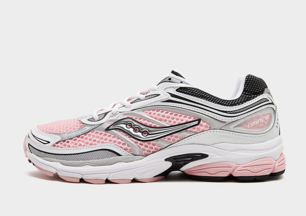 Saucony Omni 9 WHITE / PINK