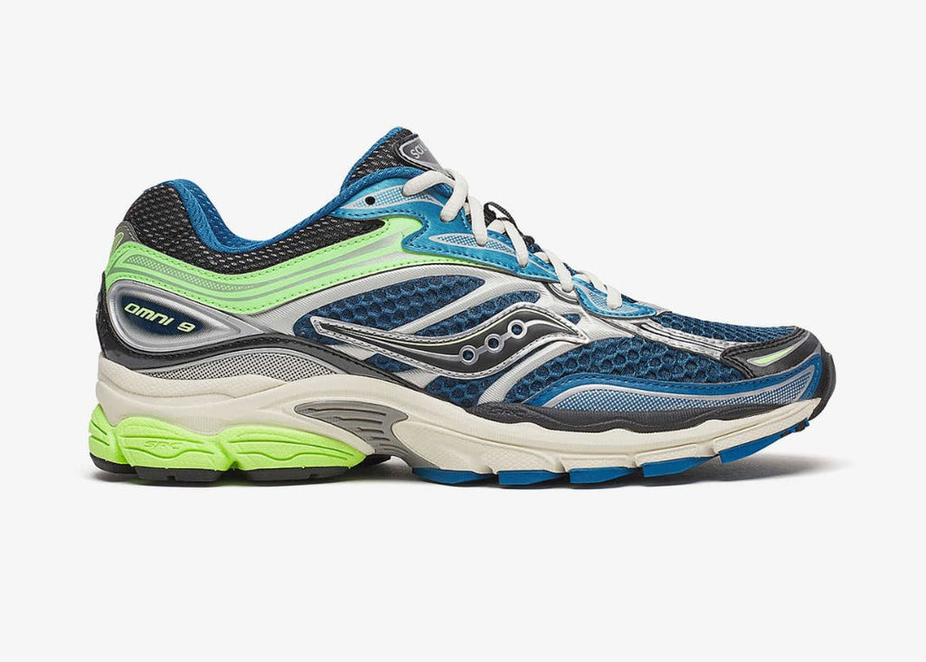 SAUCONY PROGRID OMNI 9 BLUE LIME