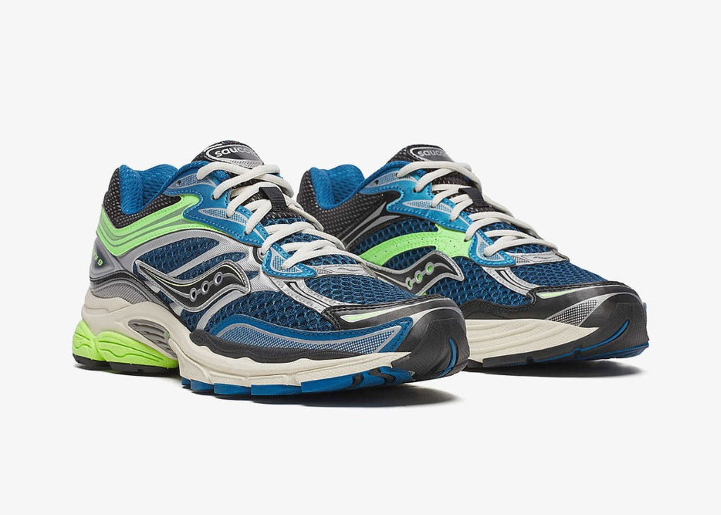 SAUCONY PROGRID OMNI 9 BLUE LIME