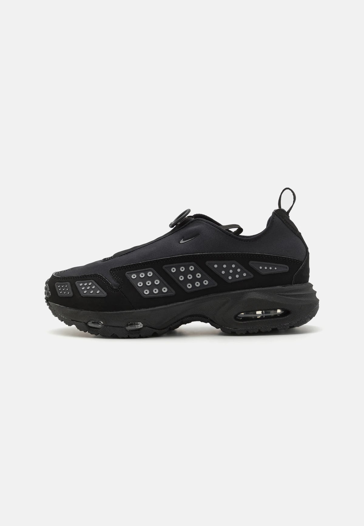 AIR MAX SNDR - Baskets basses - black/silver