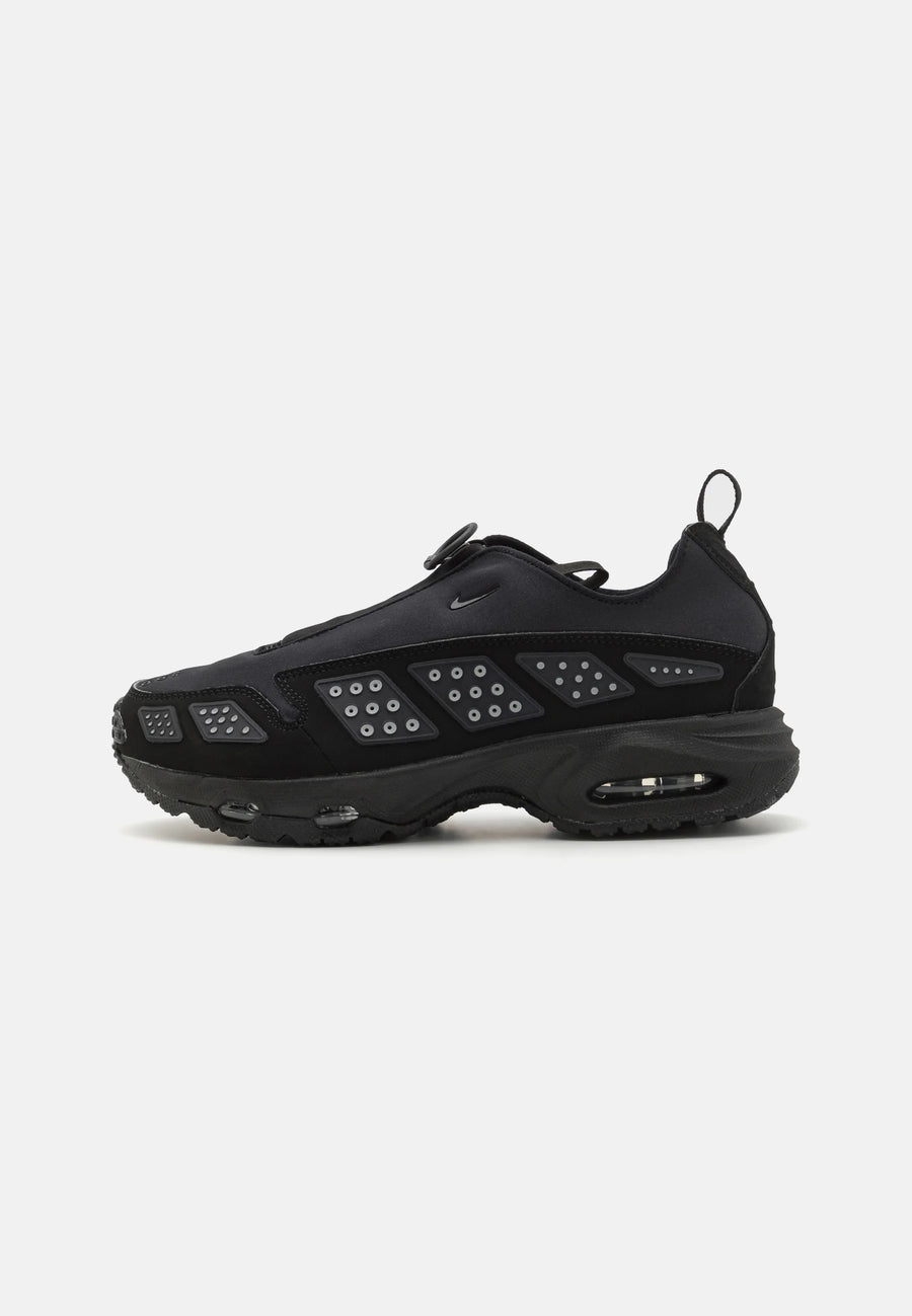 AIR MAX SNDR - Baskets basses - black/silver