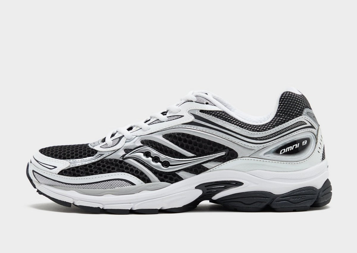 Saucony ProGrid OMNI 9 Black / White